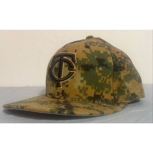 New Era 59Fifty Minnesota Twins Baseball Cap Fitted 6 7/8 Camo